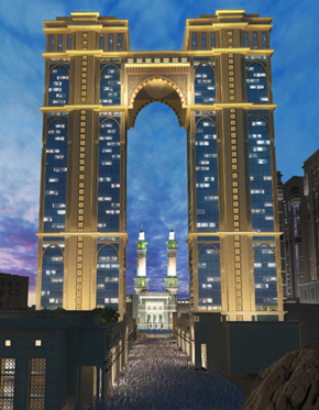 jabal omar address hotel makkah location